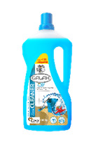 Універсальний засіб для миття підлог і стін "Galax" das PowerClean Океанська свіжість,1100г